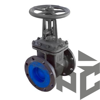 Задвижка стальная клиновая 30с41нж Ду 200 Ру 16 от производителя "Рускон"