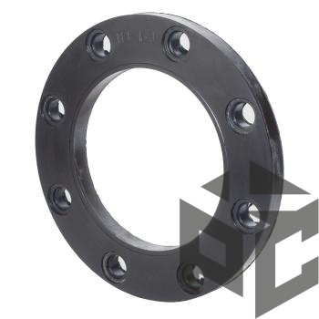 Фланец с полимерным покрытием Ду 1000 (ПЭ 1000) Ру 10 (2 мм) Техкомплект от производителя "Рускон"