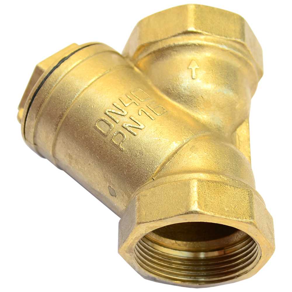 Фильтр сетчатый латунный Ду 25 Ру 16 