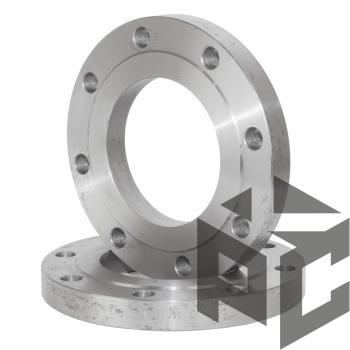 Фланец стальной плоский Ду 125 Ру 6 ГОСТ 12820 Техкомплект от производителя "Рускон"