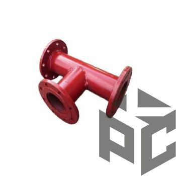 Тройник фланцевый 100х100 Ру10 от производителя "Рускон"