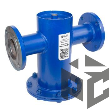 Грязевик вертикальный фланцевый Ду 100 Ру 16 Техкомплект от производителя "Рускон"