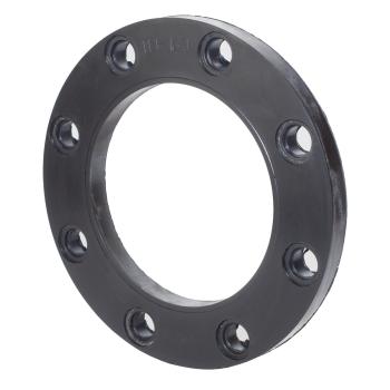 Фланец с полимерным покрытием Ду 500 (ПЭ 500) Ру 16 (2 мм) Техкомплект