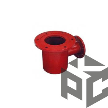 Подставка пожарная стальная ППОФ 100 Ру 10 Техкомплект от производителя "Рускон"