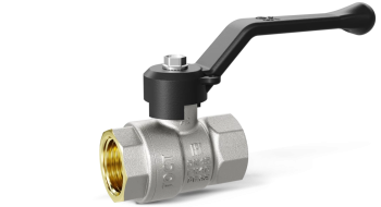 Кран шаровый латунныйLD Pride  вода ВР/ВР Ду 50 (2") Ру 25 рычаг 