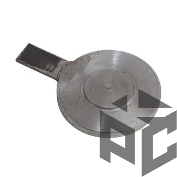 Заглушка поворотная ЗП (I)-200-2,5 ст.3 Т-ММ-25-2017-06 от производителя "Рускон"