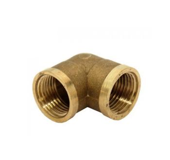 Уголок латунь ВР/ВР Ду 50 (2")