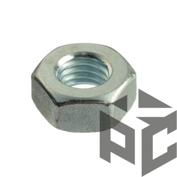 Гайка оцинкованная М-20.  ГОСТ 5915-70 от производителя "Рускон"