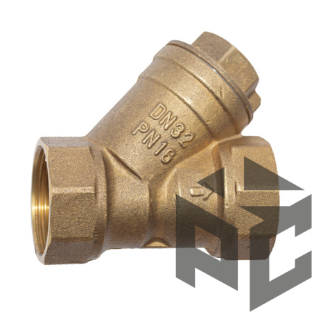 Фильтр сетчатый латунный Ду 32 Ру 16  от производителя "Рускон"