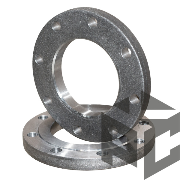 Фланец сталь 09Г2С плоский Ду 50 Ру 16 ГОСТ 33259 без обработки от производителя "Рускон"