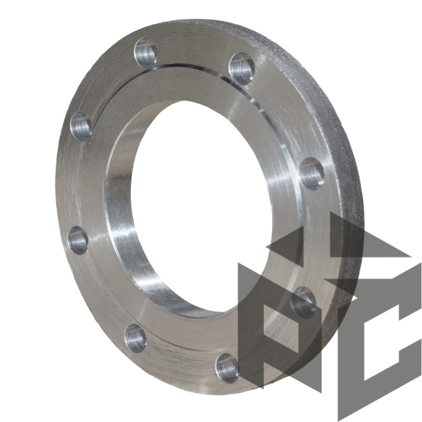 Фланец сталь 09Г2С плоский Ду 50 Ру 16 ГОСТ 33259 без обработки от производителя "Рускон"