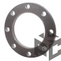 Фланец стальной расточенный под ПЭ втулку Дн 225 Ру 16 (ЭКО) Техкомплект (b=22мм) от производителя "Рускон"